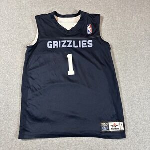 Alleson Athletic NBA Memphis Grizzles #1 Reversible Youth Jersey Size Small